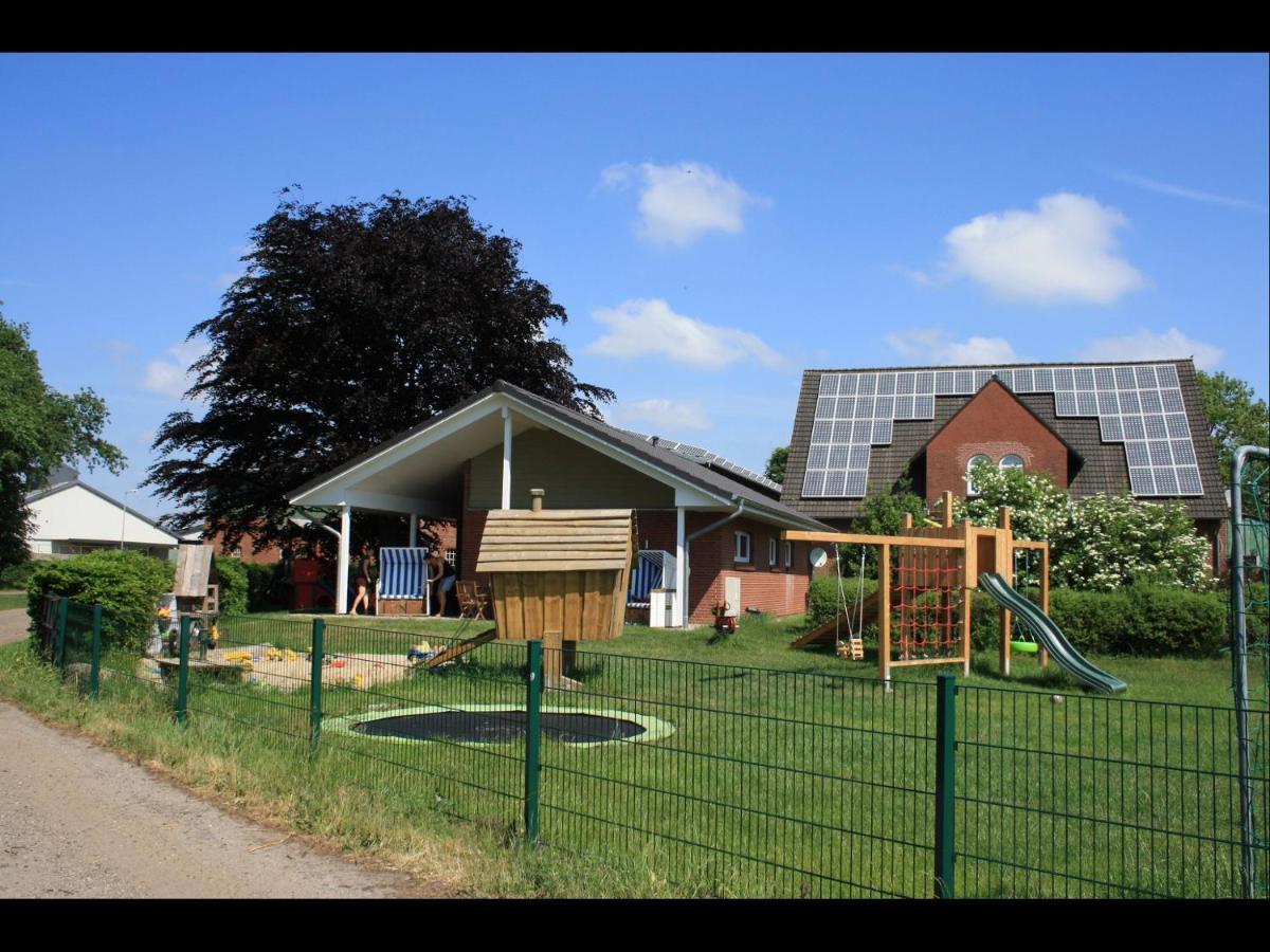 Hof Schmoerholm Dein Familienurlaub Auf Dem Bauernhof Apartment Leck Luaran gambar