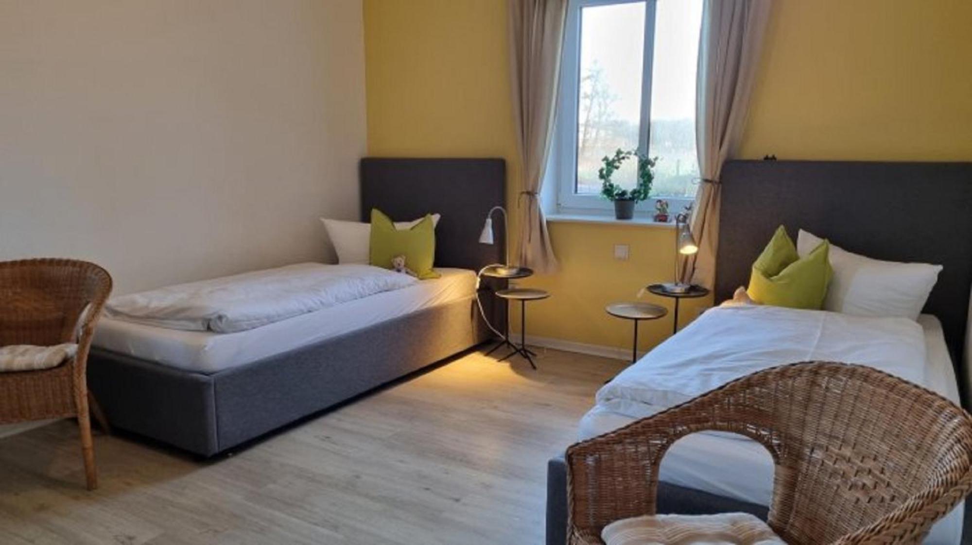 Hof Schmoerholm Dein Familienurlaub Auf Dem Bauernhof Apartment Leck Luaran gambar