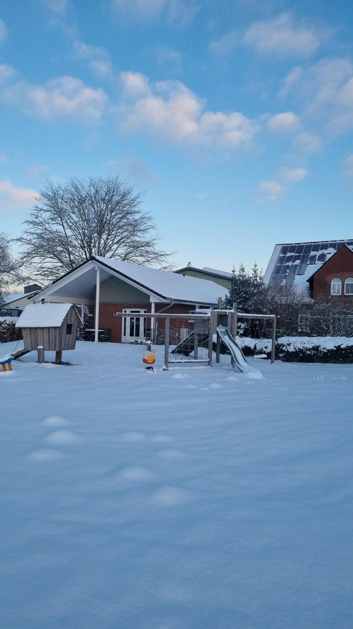 Hof Schmoerholm Dein Familienurlaub Auf Dem Bauernhof Apartment Leck Luaran gambar