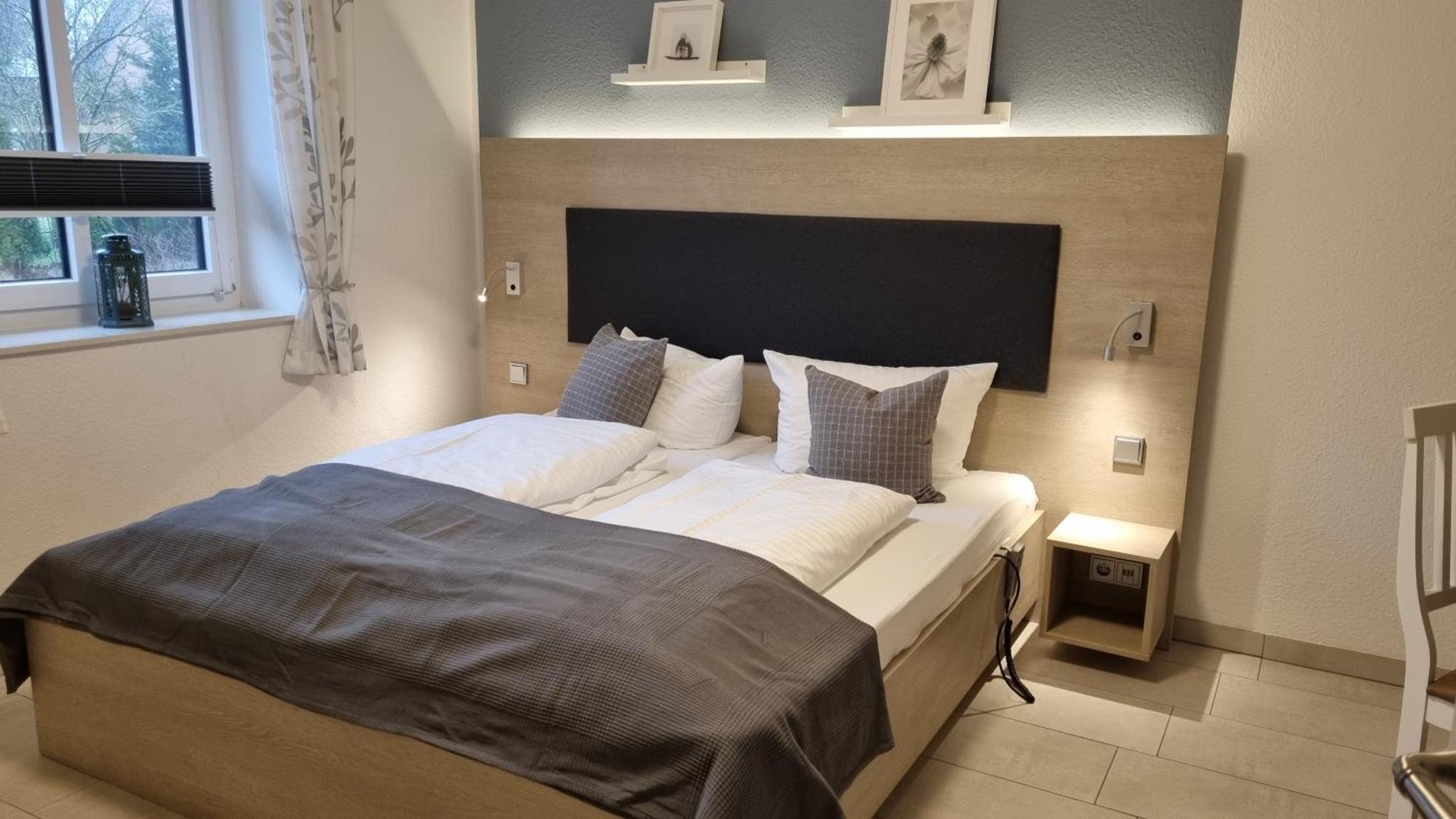 Hof Schmoerholm Dein Familienurlaub Auf Dem Bauernhof Apartment Leck Luaran gambar