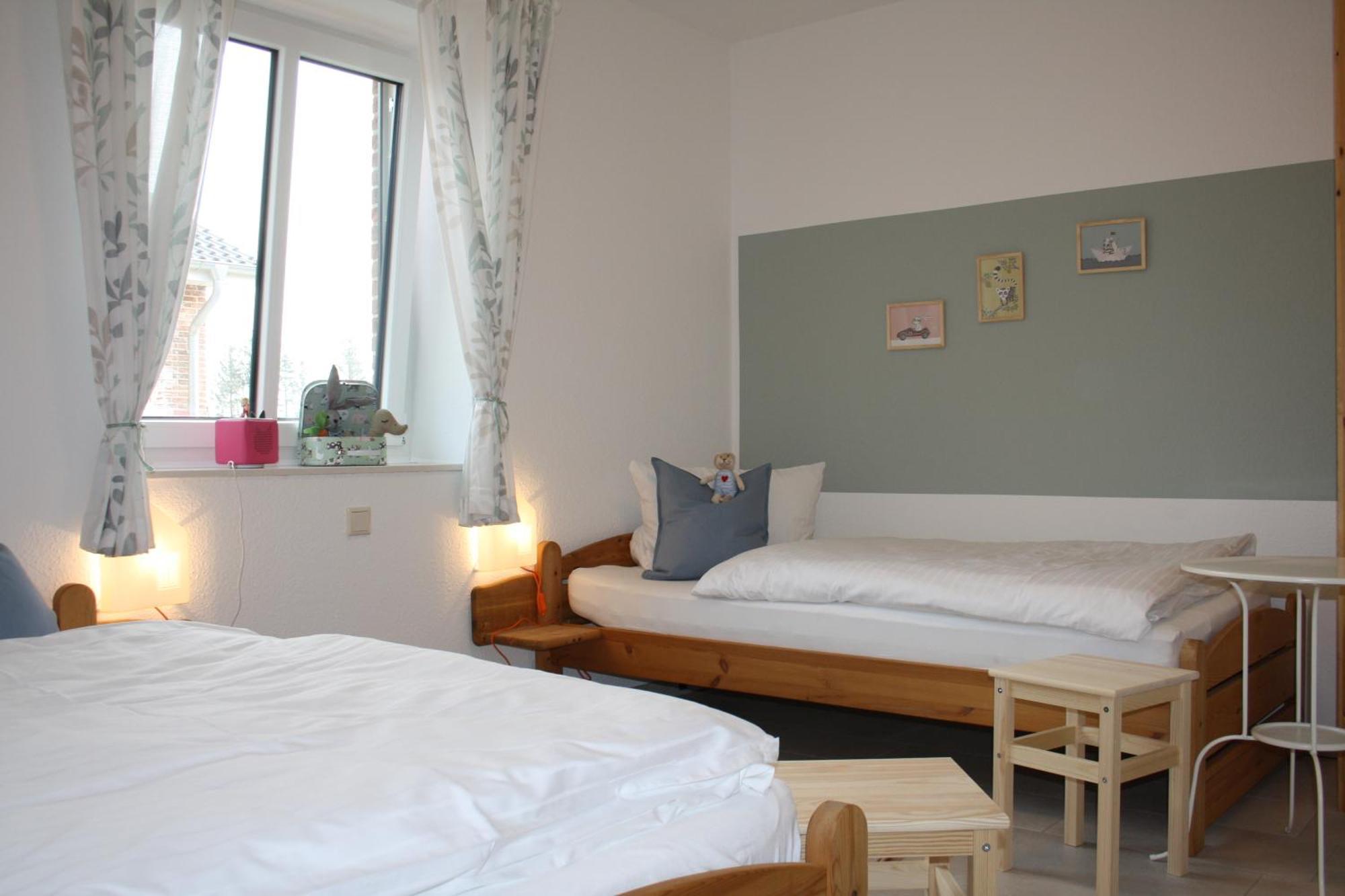 Hof Schmoerholm Dein Familienurlaub Auf Dem Bauernhof Apartment Leck Luaran gambar