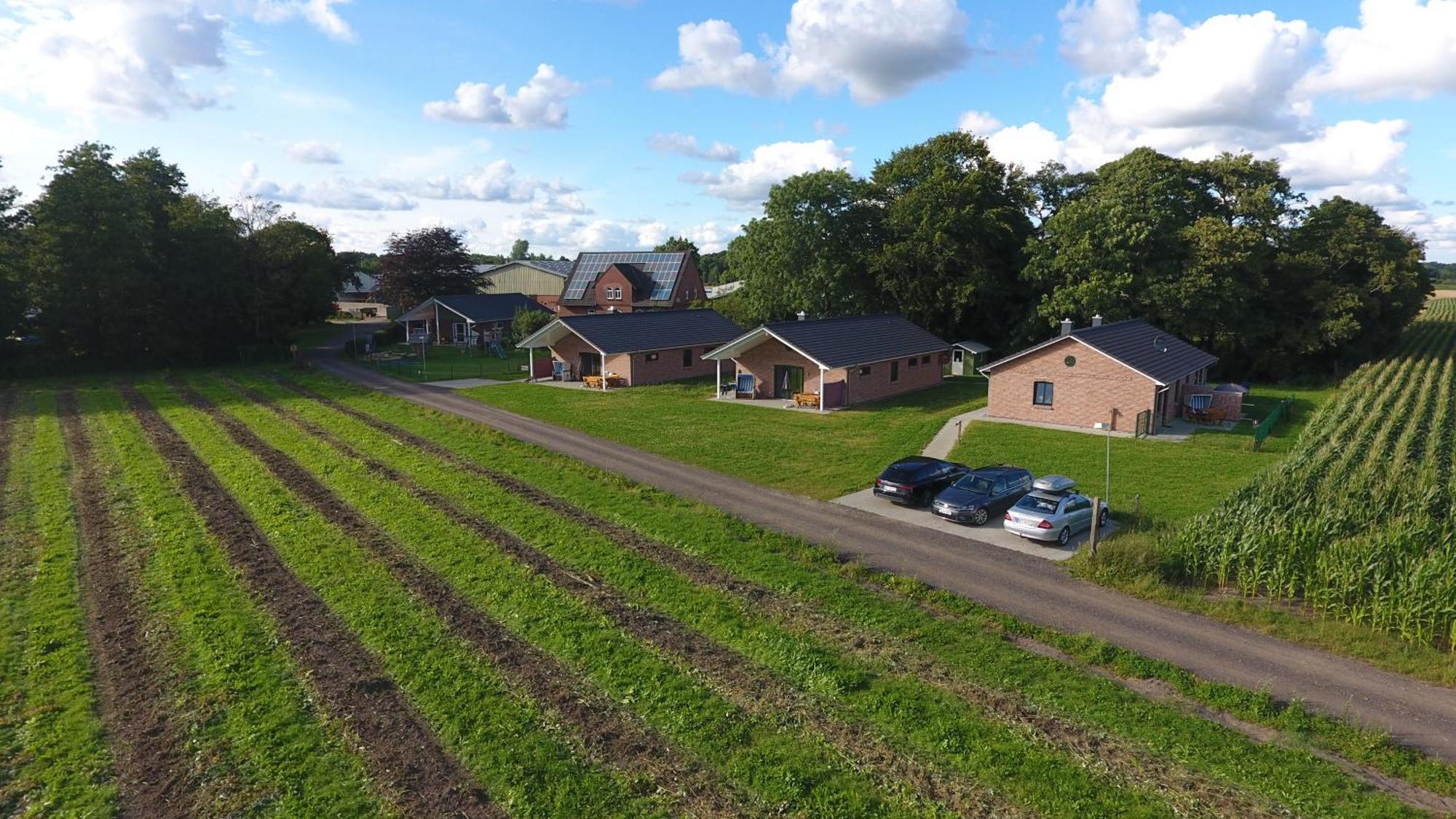 Hof Schmoerholm Dein Familienurlaub Auf Dem Bauernhof Apartment Leck Luaran gambar